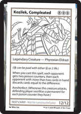 Kozilek, Compleated - Magic: The Gathering - MoxLand
